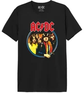Koszulki męskie - Koszulka męska AC/DC, czarny, XXL - miniaturka - grafika 1