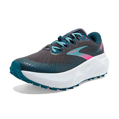 Brooks Damskie trampki Caldera 6, Czarna hebanowa porcelana, 38 EU