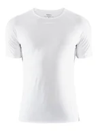 Koszulki męskie - Koszulka męska Craft Pro Dry Nanoweight SS White XL - miniaturka - grafika 1