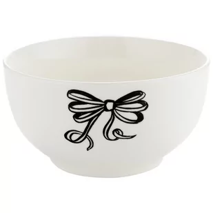 Salaterka miseczka porcelanowa dla dziecka Florina Kokardki 13 cm - Miski i półmiski - miniaturka - grafika 1