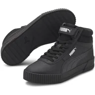 Buty trekkingowe damskie - Buty do chodzenia damskie Puma CARINA MID - miniaturka - grafika 1