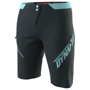 Damskie spodenki kolarskie Dynafit Ride Light Dst Shorts W Rozmiar: L / Kolor: niebieski/czarny - Spodnie sportowe damskie - miniaturka - grafika 1