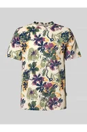 Koszulki męskie - T-shirt z prążkowanym, okrągłym dekoltem model JEMO - Blend - miniaturka - grafika 1
