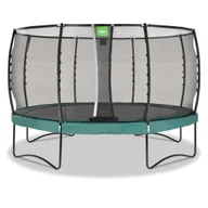 Trampoliny - Exit Trampolina ogrodowa Allure Premium 427 - Zielona - miniaturka - grafika 1
