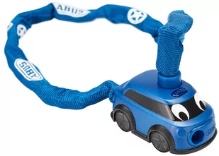 Abus Unisex zapięcie łańcuchowe dla dorosłych 1510/60, kolor niebieski, 60 cm 4003318780981 - Zabezpieczenia do roweru - miniaturka - grafika 1