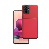 Etui i futerały do telefonów - OEM Futerał Noble Do Xiaomi Redmi Note 10 / 10s Czerwony - miniaturka - grafika 1