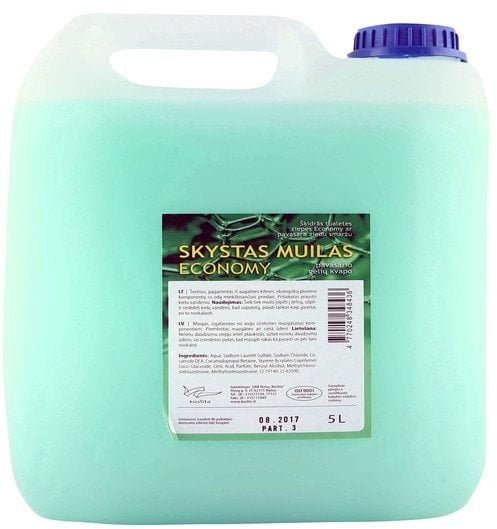 LIQUID SOAP ECONOMY FLOWER 5L 5.1KG