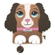Notesy i bloczki - Pamiętnik A5 Włochacz z kłódką 3D My Little Friend Cavalier 96 k. - ST-Majewski - miniaturka - grafika 1