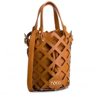 Plecaki - Torebka Nobo - NBAG-G3010-C017 Brązowy - miniaturka - grafika 1