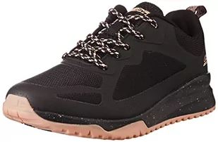 Skechers Damskie trampki Bobs Squad 3-gwiazdkowe Flight Sneaker, Czarny - 39 EU - Trampki damskie - miniaturka - grafika 1