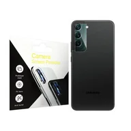 Szkła hartowane na telefon - Tempered Szkło Hartowane Glass Camera Cover Do Samsung S22 - miniaturka - grafika 1