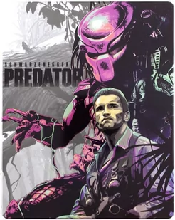 Predator (steelbook) - Filmy akcji Blu-Ray - miniaturka - grafika 1
