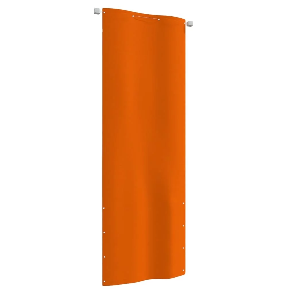Lumarko Parawan balkonowy, pomarańczowy, 80x240 cm, tkanina Oxford