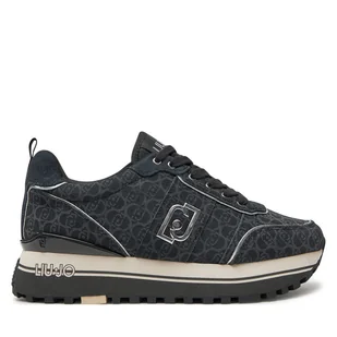 Sneakersy Liu Jo Maxi Wonder 71 BF4003 PX195 Granatowy - Sneakersy damskie - miniaturka - grafika 1