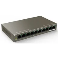 Switche - Tenda Przełącznik TEF1110P-8-102W TEF1110P-8-102W - miniaturka - grafika 1