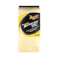 Akcesoria do mycia samochodu - Meguiar's X2035EU Supreme Shine ściereczki z mikrofibry 6-pak - miniaturka - grafika 1