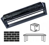 Akcesoria do pakowania - Odwijacz DYSPENSER Uchwyt do FOLII STRETCH Mocny - miniaturka - grafika 1