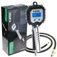 Pistolety pneumatyczne - Pistolet Cyfrowy Elektroniczny Do Pompowania Kół Opon Pompka Manometr 18BAR - miniaturka - grafika 1