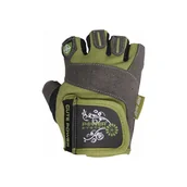 Rękawice do ćwiczeń - Power System Rękawiczki Cute Green Damskie Rękawiczki - miniaturka - grafika 1