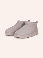 Botki damskie - Ugg Botki Classic Ultra Mini grau - UGG - miniaturka - grafika 1