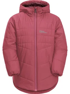 Jack Wolfskin Płaszcz pikowany "Solyd" w kolorze jasnoróżowym - Płaszcze damskie - miniaturka - grafika 1