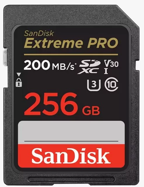SANDISK Extreme PRO SDSDXXD-256G-GN4IN, RescuePRO Deluxe 256 GB