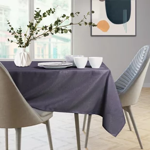 Obrus Empire Fioletowy Gładki Klasyczny 110x140 AmeliaHome - TCLOTH/AH/EMPIRE/HMD/LAVENDER/110X140 - Obrusy i serwetki - miniaturka - grafika 3