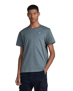 G-STAR RAW Męski T-shirt Base-s, Szary (Axis D16411-336-5781), M - Koszulki męskie - miniaturka - grafika 1