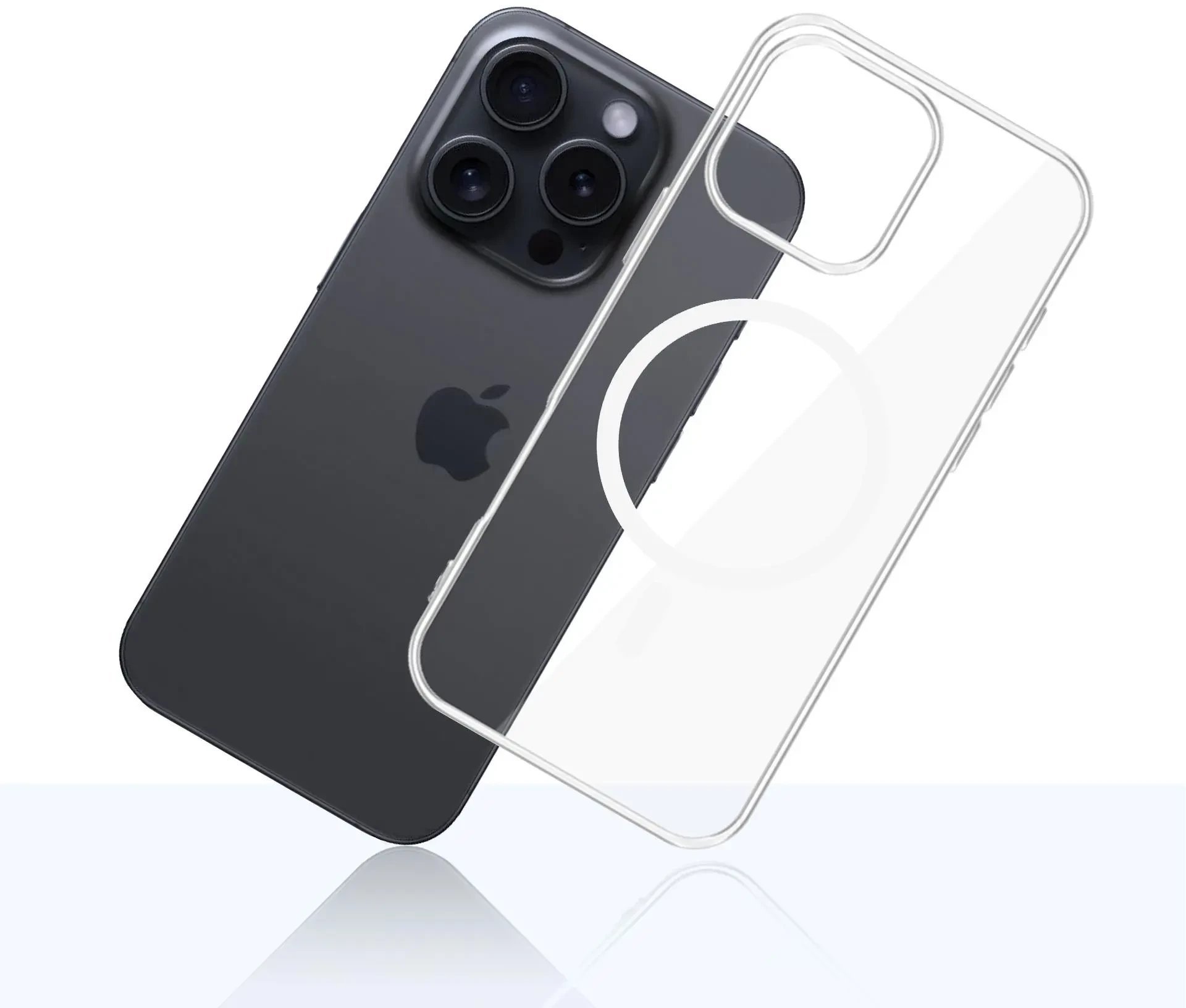 3MK Clear MagCase case for Apple iPhone 17