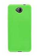 Etui i futerały do telefonów - Jelly Microsoft Lumia 650 Zielony - miniaturka - grafika 1