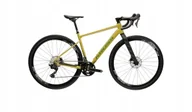 Rowery - Rower gravelowy KROSS ESKER 6.0 rozmiar M Złoty - miniaturka - grafika 1