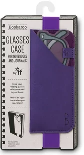 Bookaroo Glasses case uchwyt na okulary fioletowy - Przybory szkolne - miniaturka - grafika 1