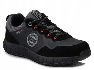 Buty sportowe męskie Big Star II174248 czarne 44 - Buty sportowe męskie - miniaturka - grafika 1