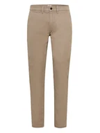 Spodnie męskie - Camel Active Spodnie chino w kolorze beżowym - miniaturka - grafika 1
