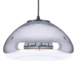 Step into Design Lampa wisząca VICTORY GLOW M srebrna 30 cm ST-9002M-chrome Step into Design żyrandol ST-9002M-chrome - Lampy sufitowe - miniaturka - grafika 1