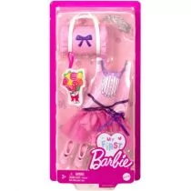 Zestaw ubranek Moja pierwsza Barbie, Strój baletowy Mattel - Domki dla lalek - miniaturka - grafika 1