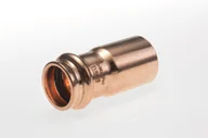 Łączniki, trójniki, kształtki - CONEX Łącznik redukcyjny nyplowy 3/8" x 1/4" MaxiPro - miniaturka - grafika 1
