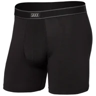 Majtki męskie - Bokserki Saxx Daytripper Boxer Brief Fly Rozmiar: M / Kolor: czarny - miniaturka - grafika 1