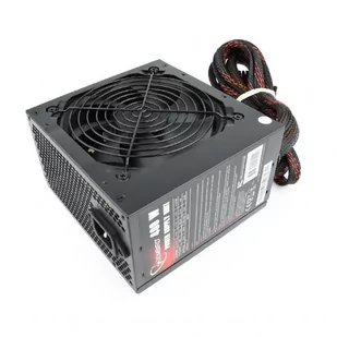 GEMBIRD Zasilacz GEMBIRD Black Box Power CCC-PSU80P-BBP-400 (400 W; Aktywne; 120 mm) - Zasilacze komputerowe - miniaturka - grafika 1