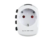 Ładowarki do telefonów - HAMA ADAPTER PODRÓŻNY WORLD TRAVEL PRO 4047443491381 - miniaturka - grafika 1