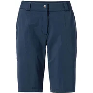 Odzież trekkingowa damska - Spodenki turystyczne damskie Vaude Farley Stretch Shorts II - miniaturka - grafika 1