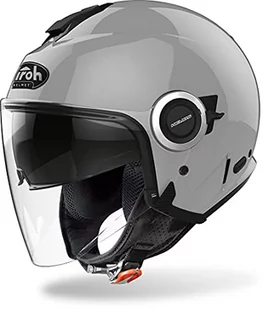 Airoh CASCO HELIOS COLOR CONCRETE GREY MATT L - Kaski motocyklowe - miniaturka - grafika 1