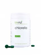 Witaminy i minerały - Bioalgi, Chlorella Tabletki, 400 Tab. - miniaturka - grafika 1