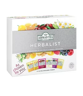Ahmad Herbalist 6 X10 - Herbata - miniaturka - grafika 1