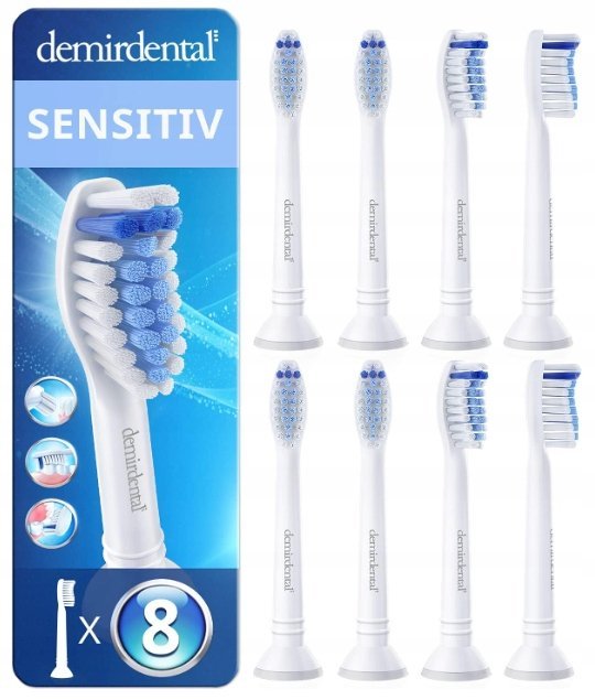 Demirdental Sensitive HX6058 Do Philips Sonicare 8