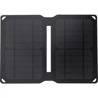 Akcesoria do tabletów i e-booków - Ładowarka słoneczna Sandberg Solar Charger 10W 2xUSB (420-69) Czarny - miniaturka - grafika 1