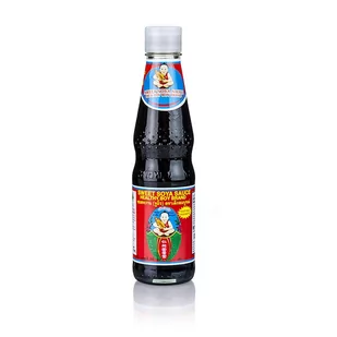 Haiyin Bridge Sos sojowy ciemny marki Haiyin Bridge 600ml - Sosy w słoikach - miniaturka - grafika 1