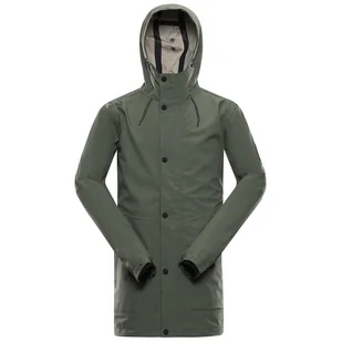 Męski płaszcz Alpine Pro Perfet Rozmiar: XL / Kolor: zielony - Kurtki męskie Męski płaszcz Alpine Pro Perfet Rozmiar: XL / Kolor: zielony - Kurtki męskie - miniaturka - grafika 1