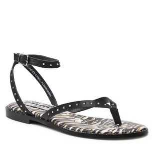 Pepe Jeans Sandały Hayes Savage PLS90548 Black 999 - Sandały damskie - miniaturka - grafika 1