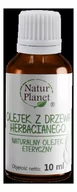 Olejki do ciała i włosów - Natur Planet Olejek z Drzewa Herbacianego 100% 10ml - miniaturka - grafika 1